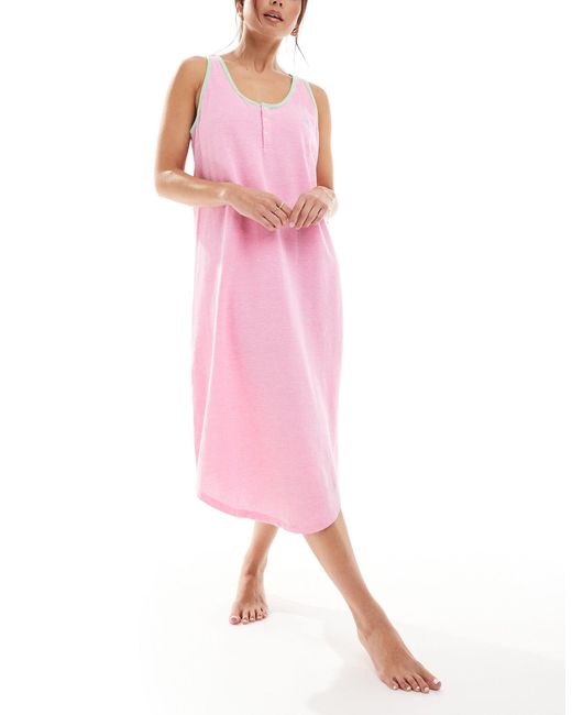 Lauren by Ralph Lauren Pink Night Dress