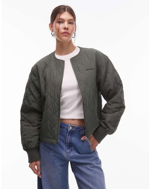 Carhartt Blue Elma Liner Jacket