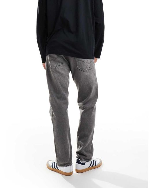 Jack & Jones Black Chris Straight Jean for men