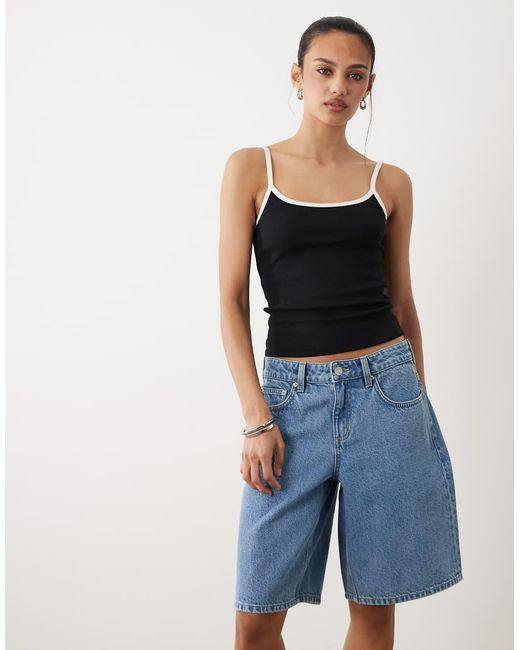 Cotton On Blue 91 baggy Denim Jort