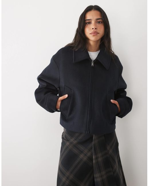 Bomber Mango en coloris White