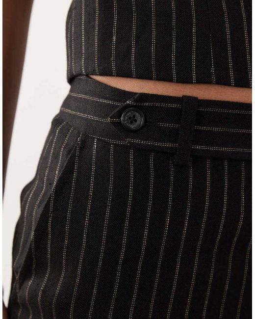 Ralph Lauren Natural Tailored Midi Skirt Co-ord