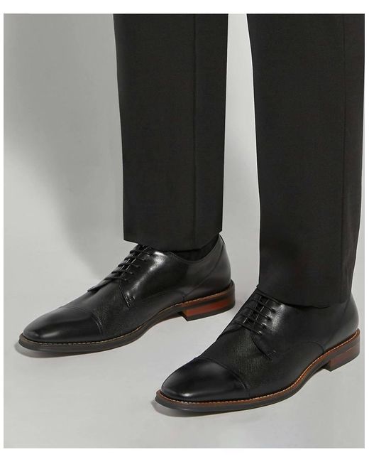 Dune Black Stones Derby Shoes for men