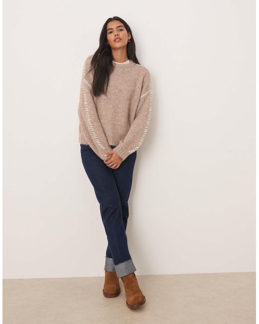 Jdy Natural – strickpullover