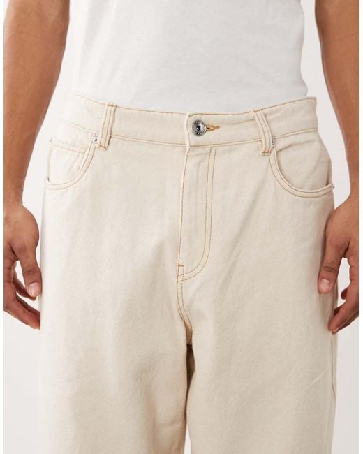 Farah Natural Archive Sambrano Reinforced Twill Denim Jeans for men