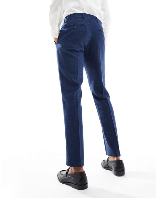 Pantalon SELECTED pour homme en coloris Blue