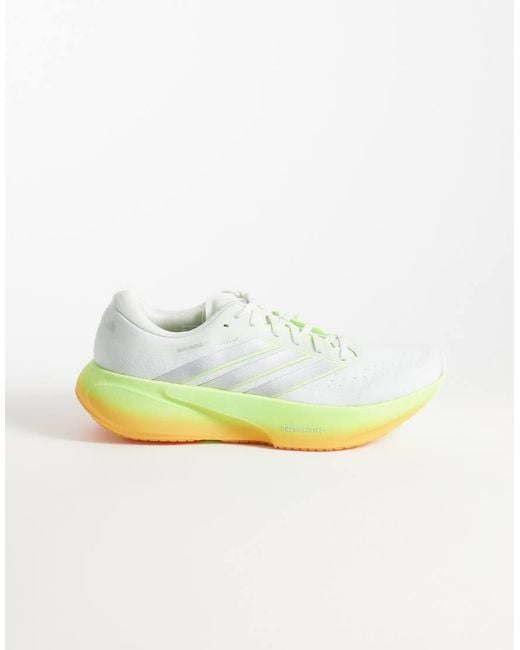 Adidas Originals Yellow Adidas Running Supernova Rise 3 Trainers for men