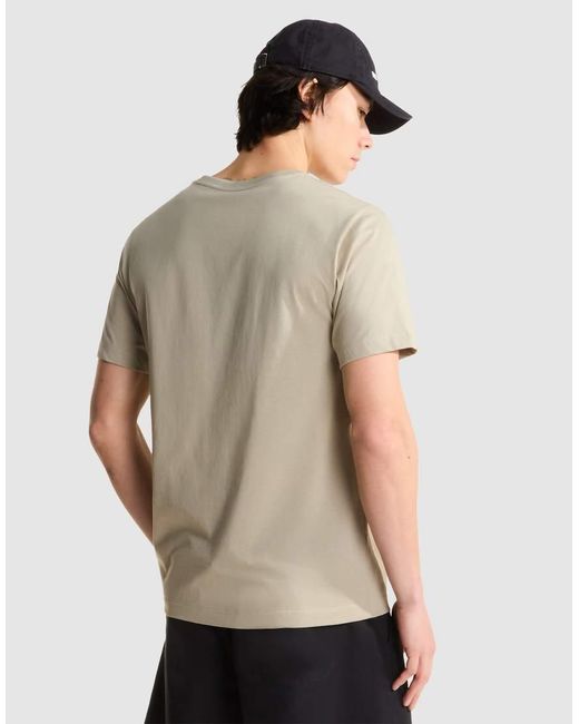 The North Face Natural M Evolution Simple Dome Regular Short Sl for men