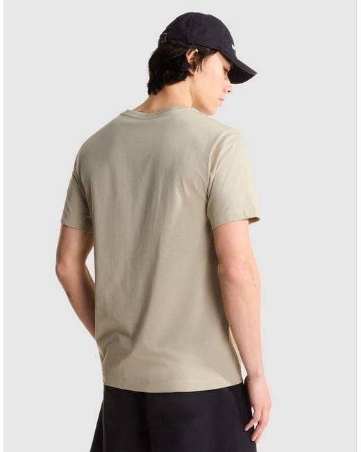 The North Face Evolution Simple Dome in het Natural voor heren