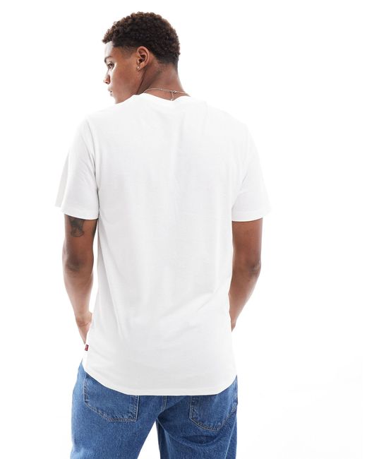 Levi's – t-shirt in White für Herren