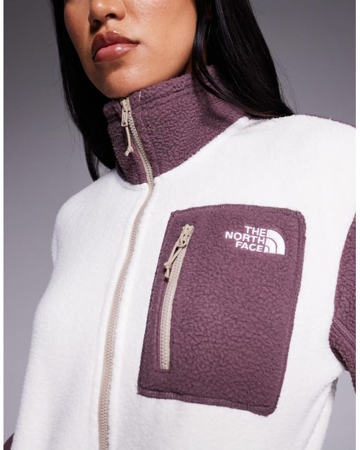 The North Face Gray – yumiori – fleecejacke