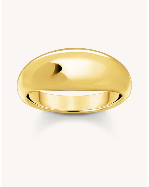 Bague - dé Thomas Sabo en coloris Metallic