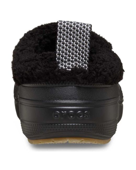 CROCSTM Black Classic Lined Shorty