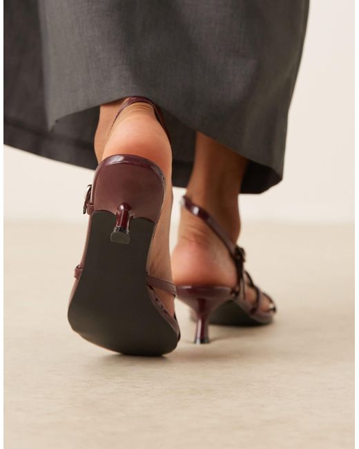 Glamorous Gray – riemchen-sandaletten