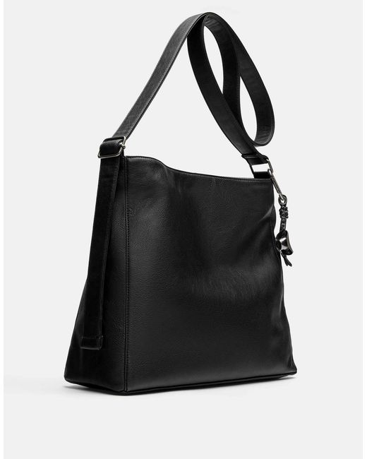 Sac cabas ornementé Pull&Bear pour homme en coloris Black