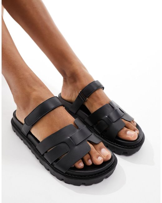 SIMMI Black Simmi london – adelle – sandalen