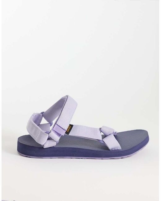 Teva Blue Original Universal Sandals