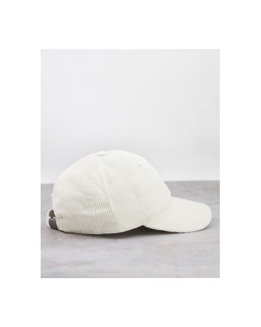 Harlem - Casquette en velours côtelé - cassé Coton Carhartt WIP pour homme  en coloris Blanc | Lyst