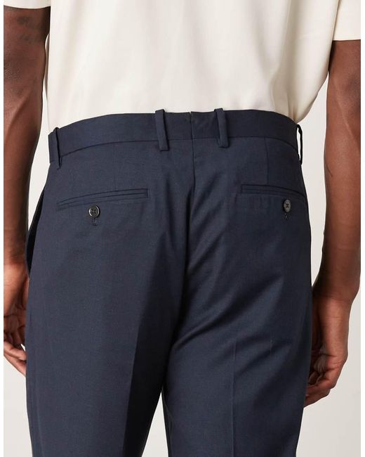 Mango Blue London Tailored Trouser Co-ord for men