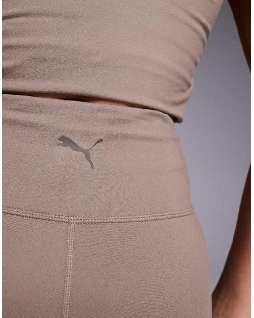 PUMA Gray Train Hw Fl leggings