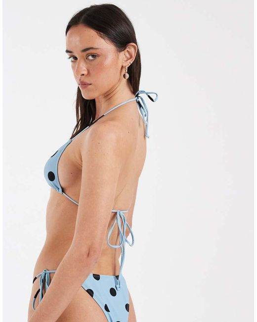Motel Blue Pami Bikini Top