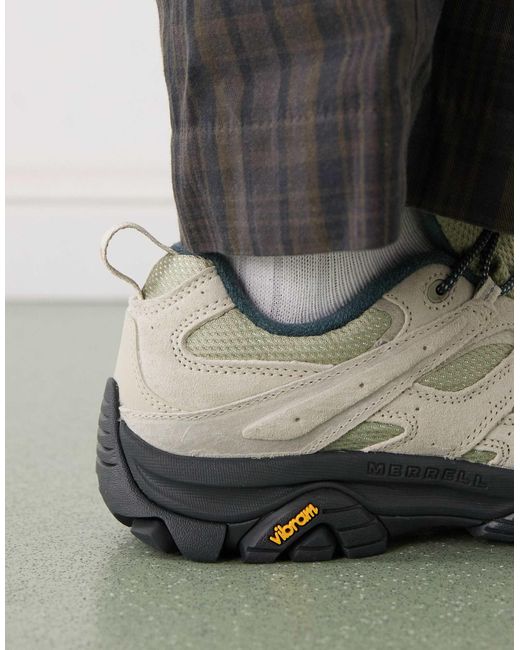 Moab 3 - baskets - beige Merrell pour homme en coloris Metallic