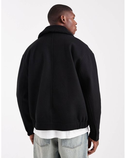 ASOS – bomberjacke in Blue für Herren