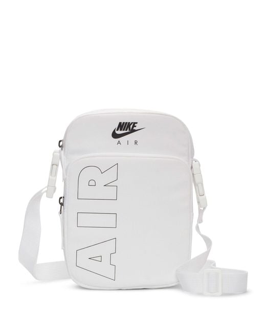 Nike Air Cross Body Bag in White | Lyst Australia
