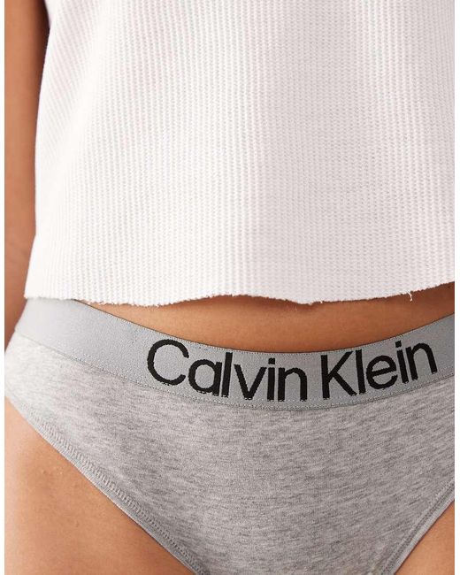 Calvin Klein White Extra Soft Cotton Bikini Brief