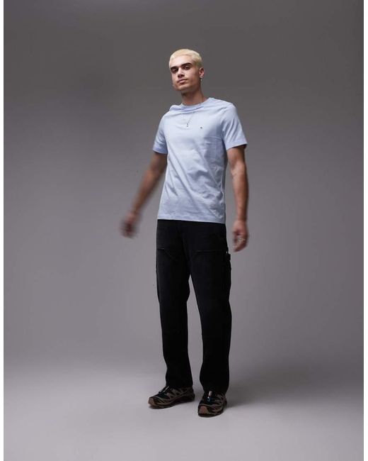 Tommy Hilfiger Gray Essential T-Shirt for men