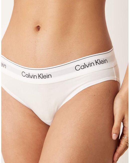 Calvin Klein Natural Icon Cotton Modal Bikini Brief