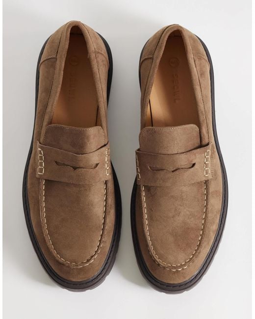 SEQWL Loafer in White für Herren