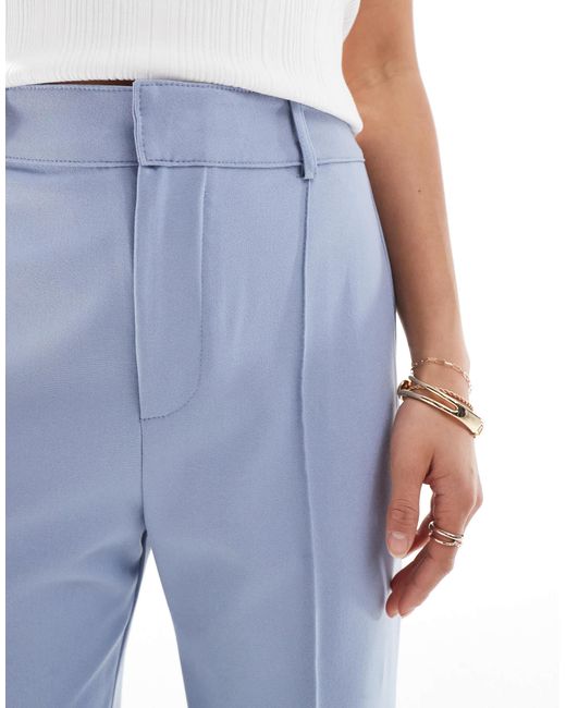 Pull&Bear Blue Petite – elegante hose