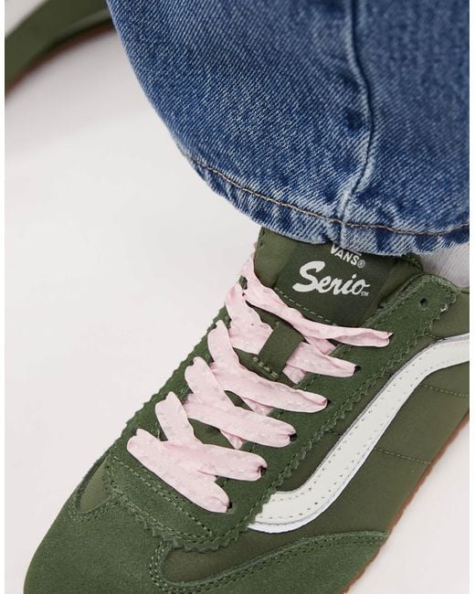 Vans Blue Super Lowpro Sneakers