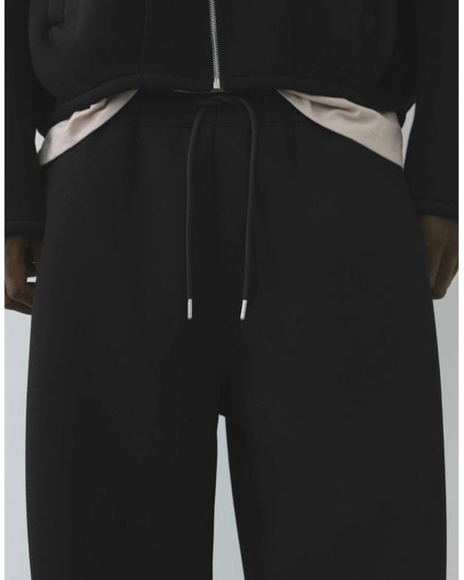 Pantalon Pull&Bear pour homme en coloris Black
