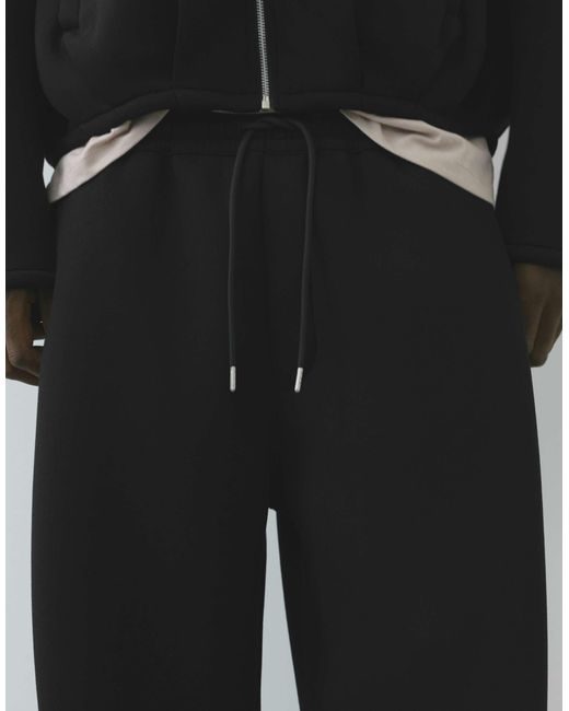 Pull&Bear Sweatpants in Black für Herren