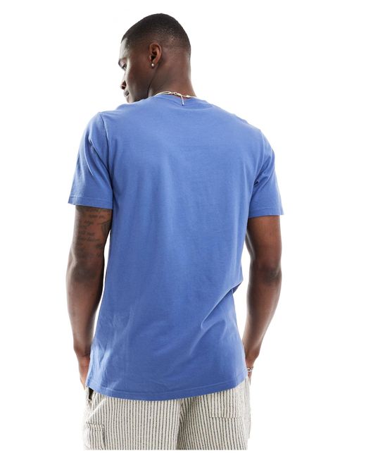 Hollister Blue Icon Logo T-shirt for men