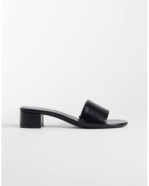 Mango Black – classic – sandaletten