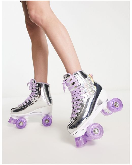 Daisy Street Pink Exclusive Roller Skates