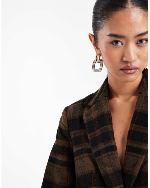 Vero Moda Flanellen Blazer in het Black