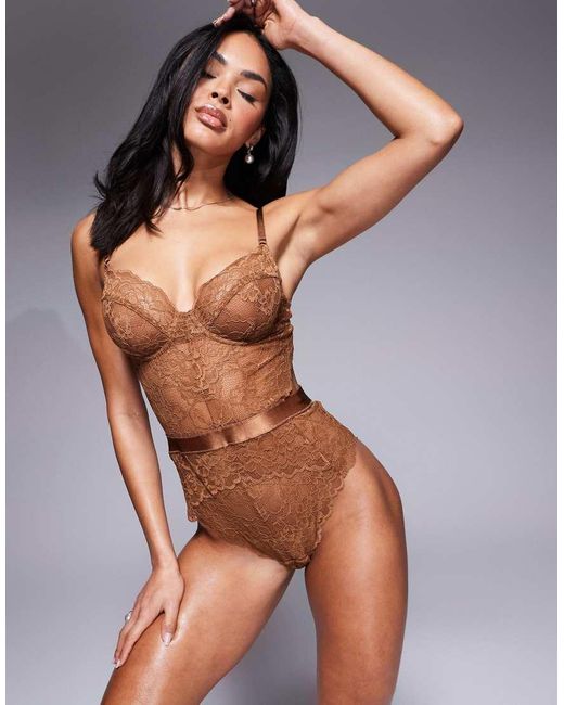 Ann Summers Gray Hold Me Tight Body