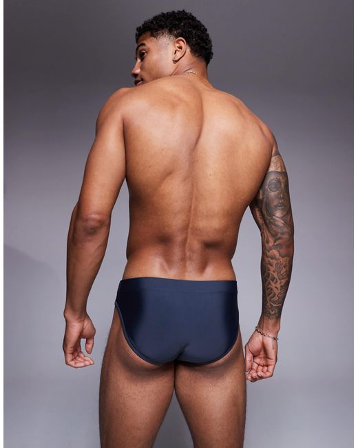 Slip ASOS pour homme en coloris Blue