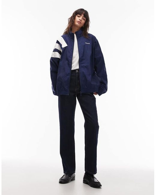 Adidas Originals Blue Arch Track Top for men