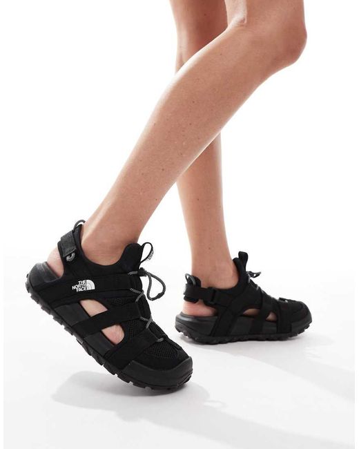 The North Face Black Explore Camp Shandals