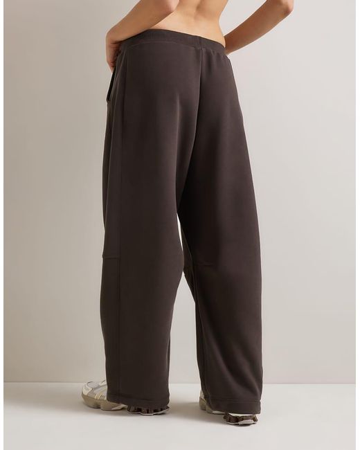 Tala Brown Barrel Leg joggers