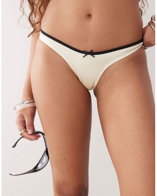 Lioness White – ramirez – bikinihose