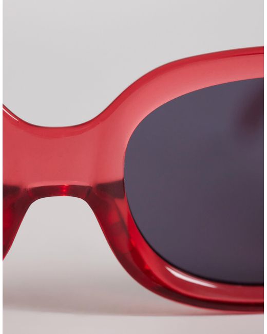 Vans – wheeling – sonnenbrille in Pink für Herren