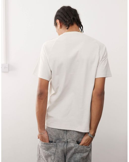 Premium essentials - t-shirt Adidas Originals pour homme en coloris Natural
