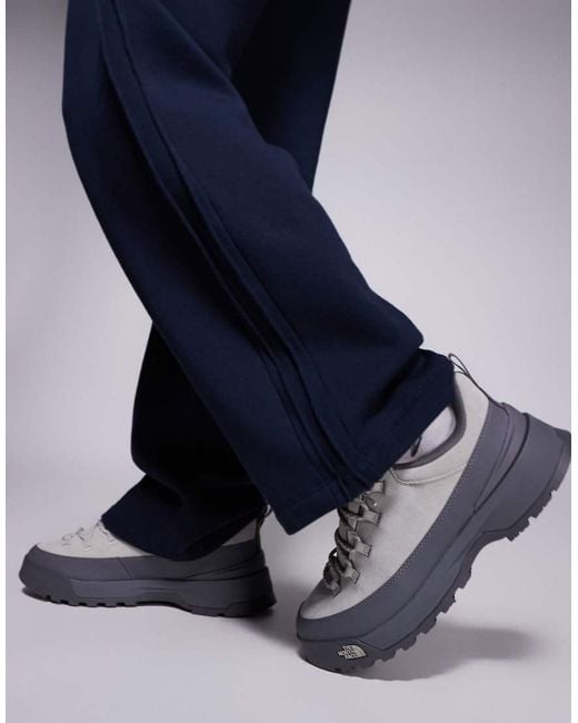 The North Face Blue Glenclyffe Urban Trainers for men