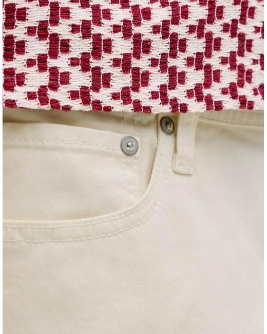 Jack & Jones Natural Loose Fit Shorts for men